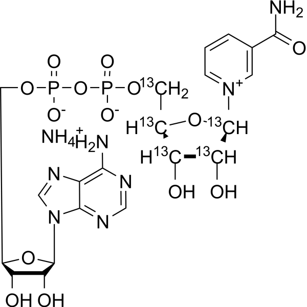 NAD+-13C5 ammonium (nicotinamide adenine dinucleotide-13C5)